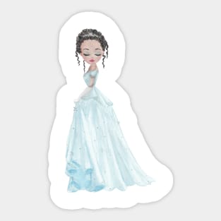 Princess 39 Sticker